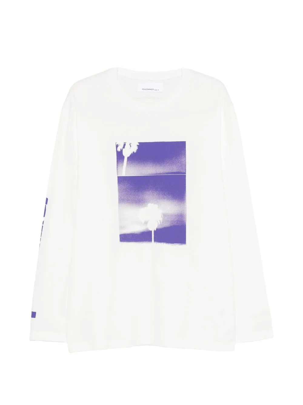 Panorama-Print Long-Sleeve T-Shirt by OAMC Peacemaker