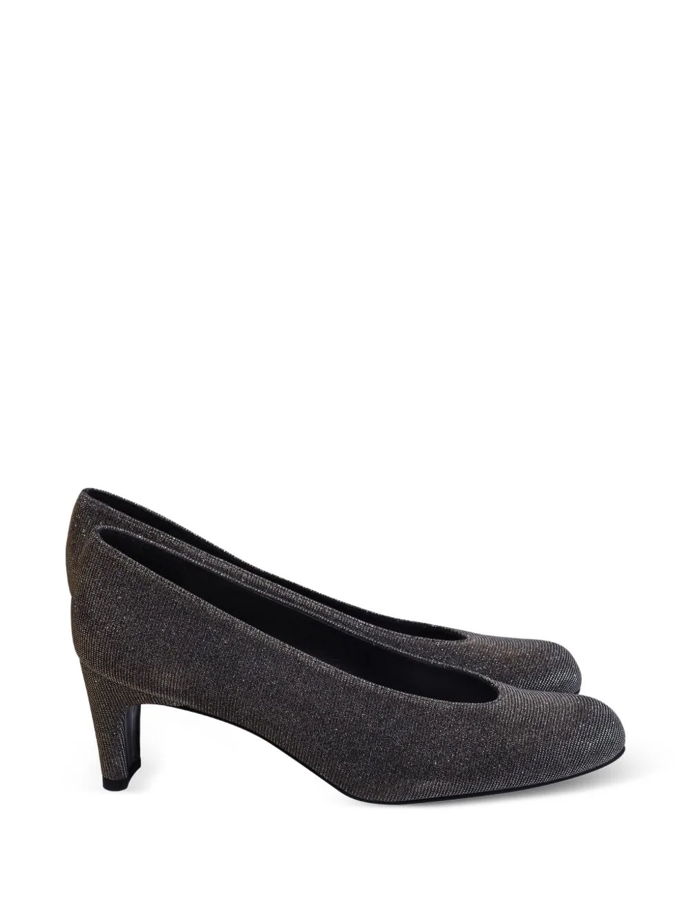 Round-Toe Pumps by Stuart Weitzman