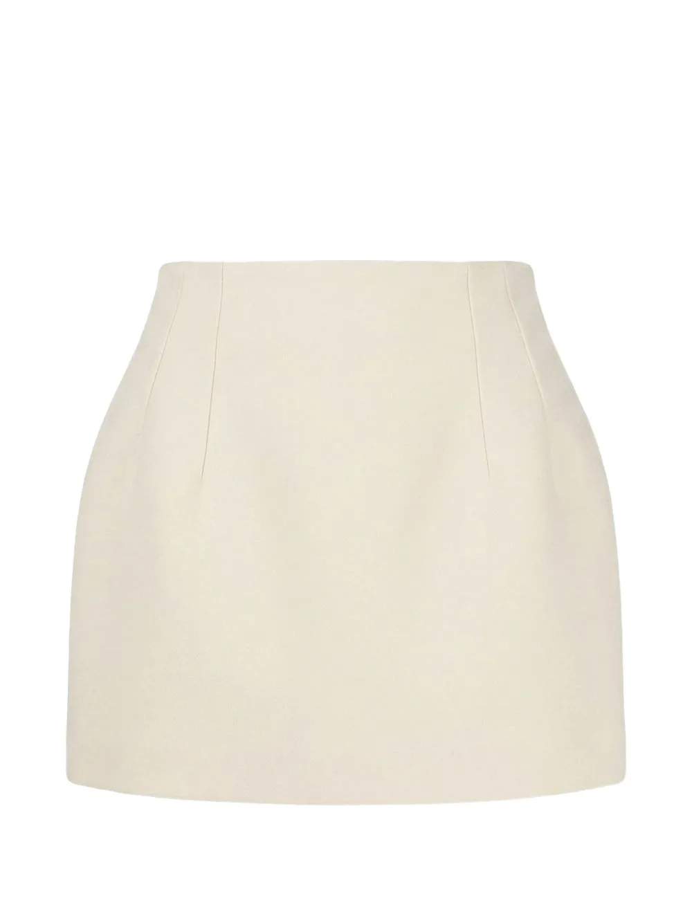 A-Line Mini Skirt by WARDROBE.NYC