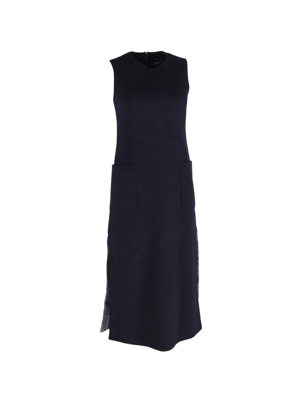 Side-Slit Midi Dress by Max Mara