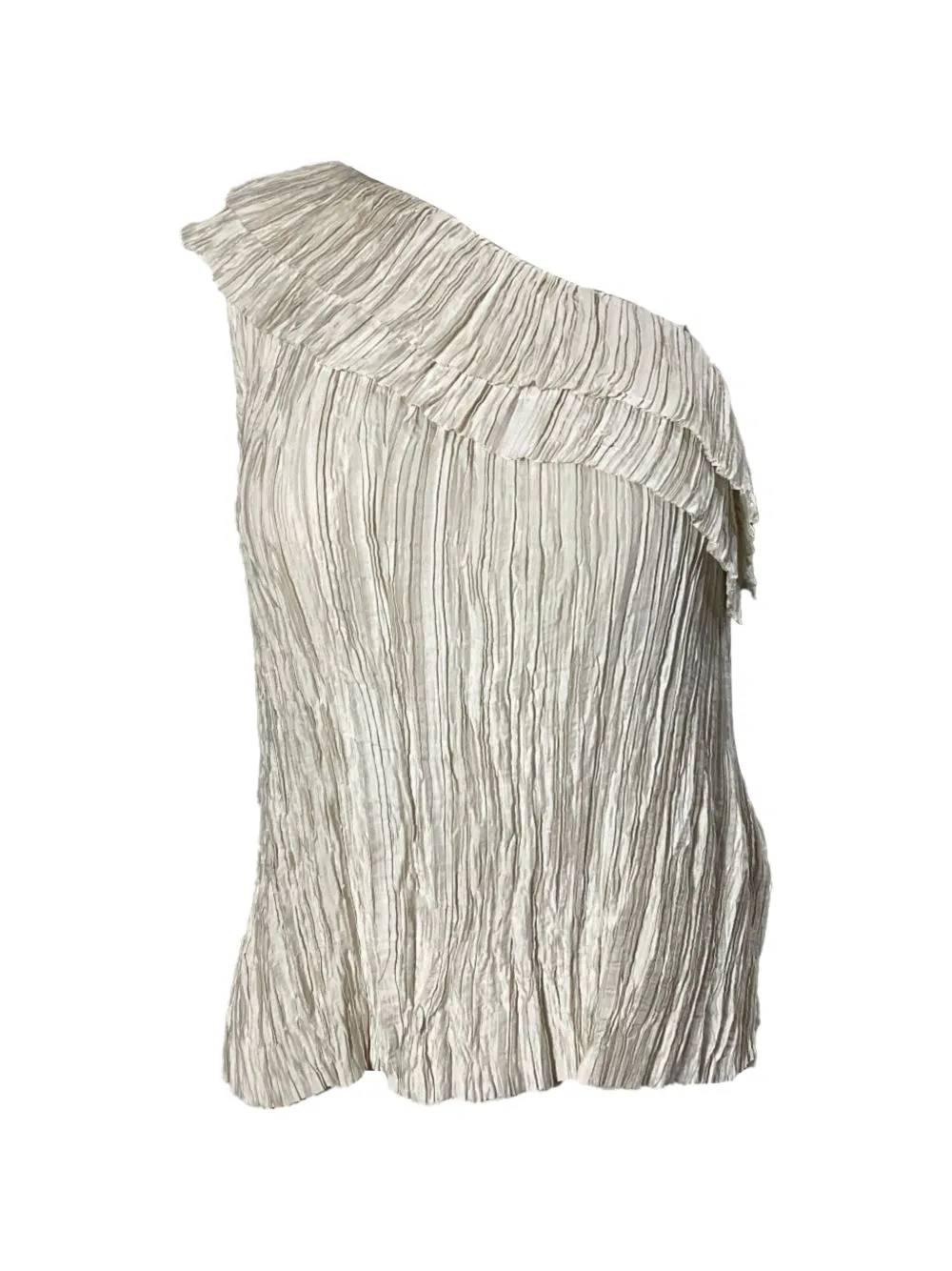 One-Shoulder Blouse by Ulla Johnson