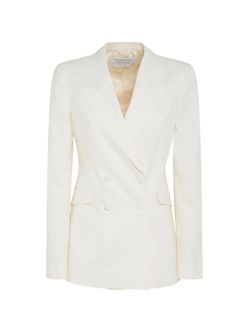 Double-Breasted Blazer by Gabriela Hearst