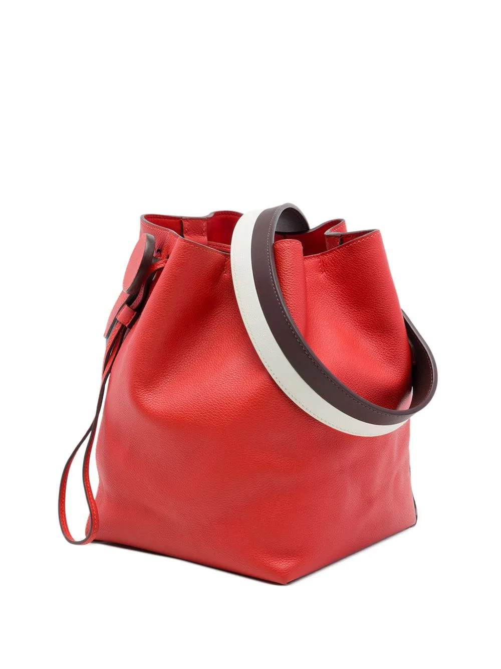 2018 Evercolor Sac Licol 17 Bucket Bag by Hermès Pre-Owned