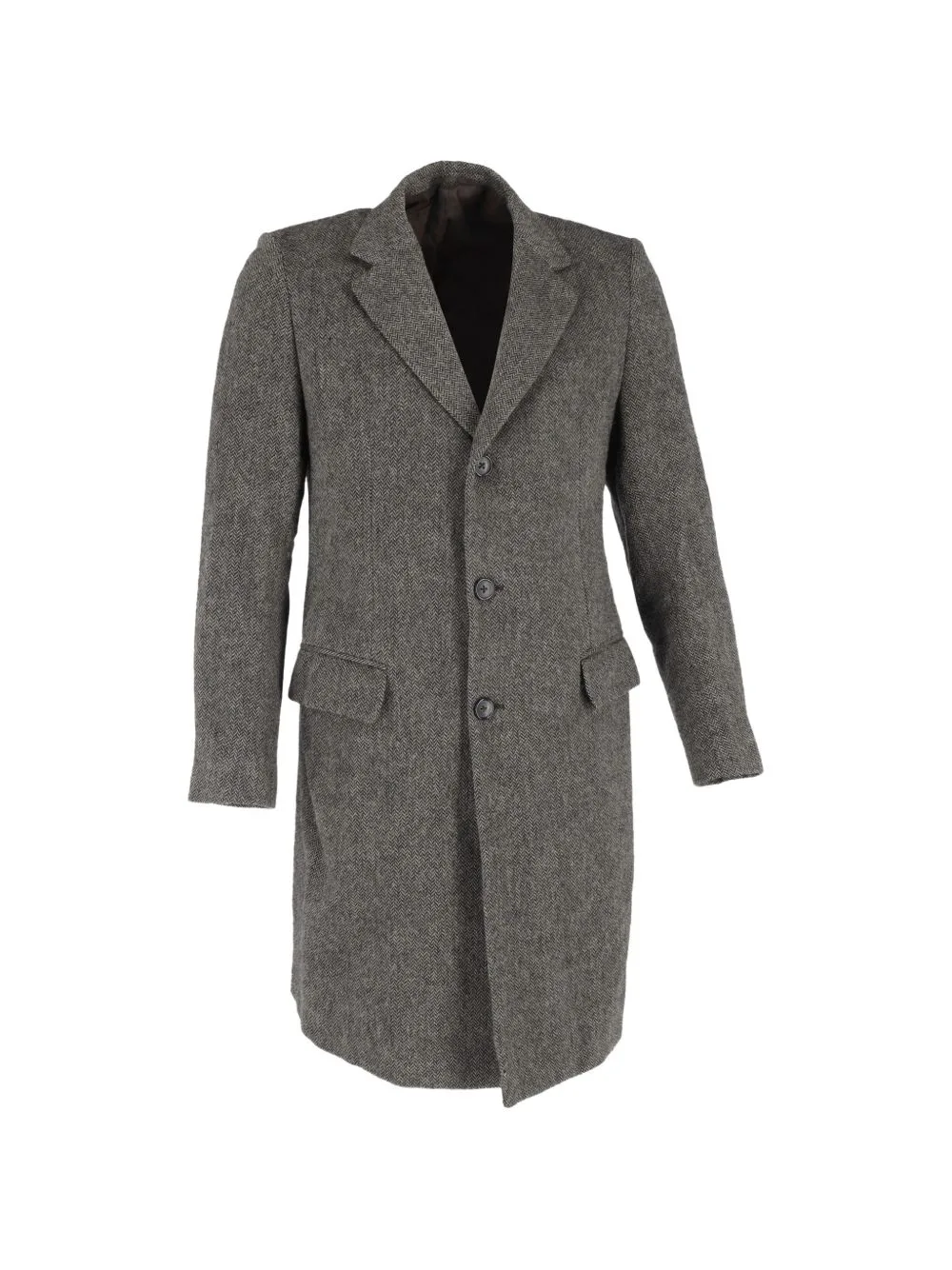 Notched-Lapel Coat by Jil Sander Pre-Owned