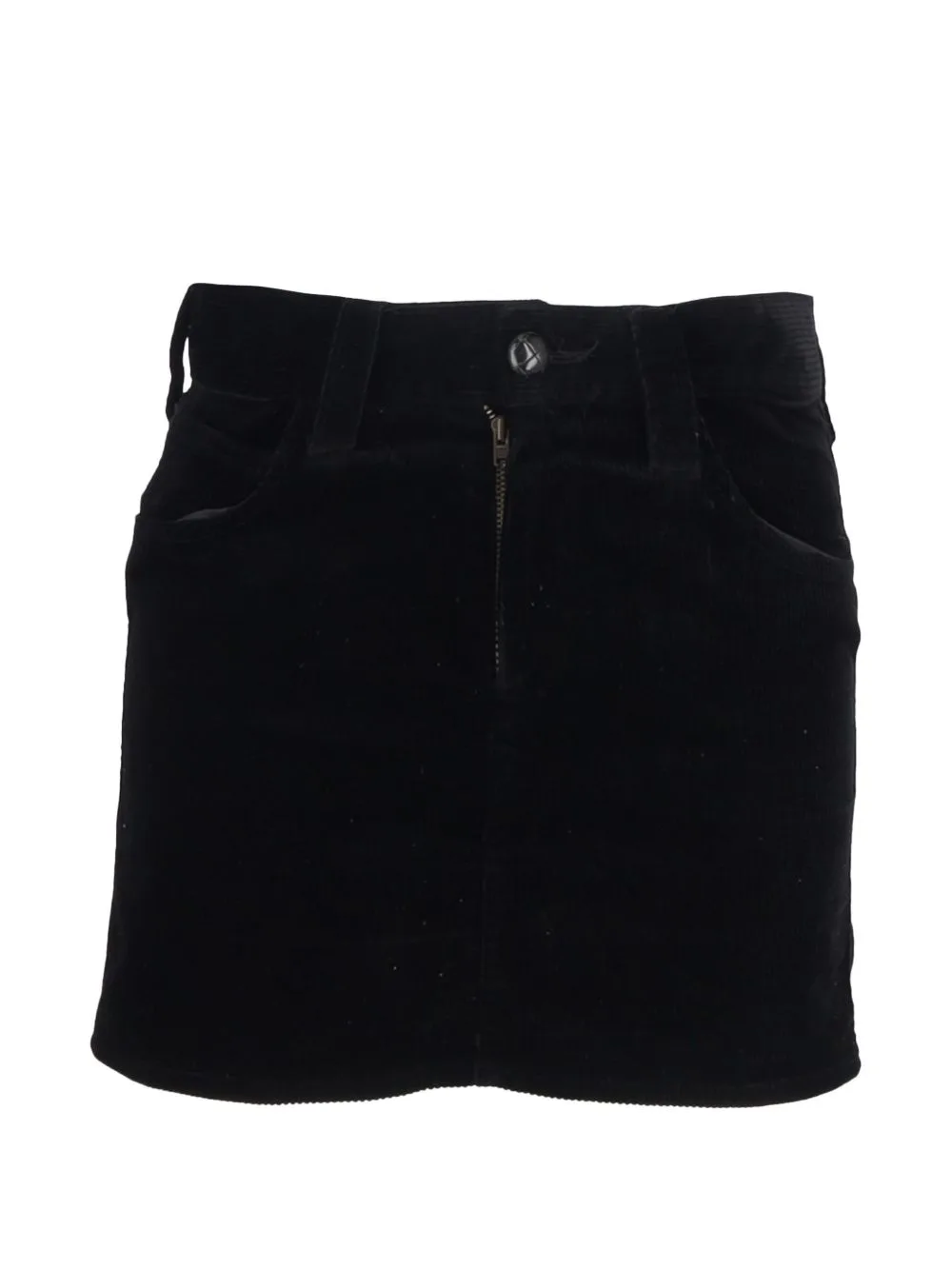 Velvet Mini Skirt by Isabel Marant Vintage