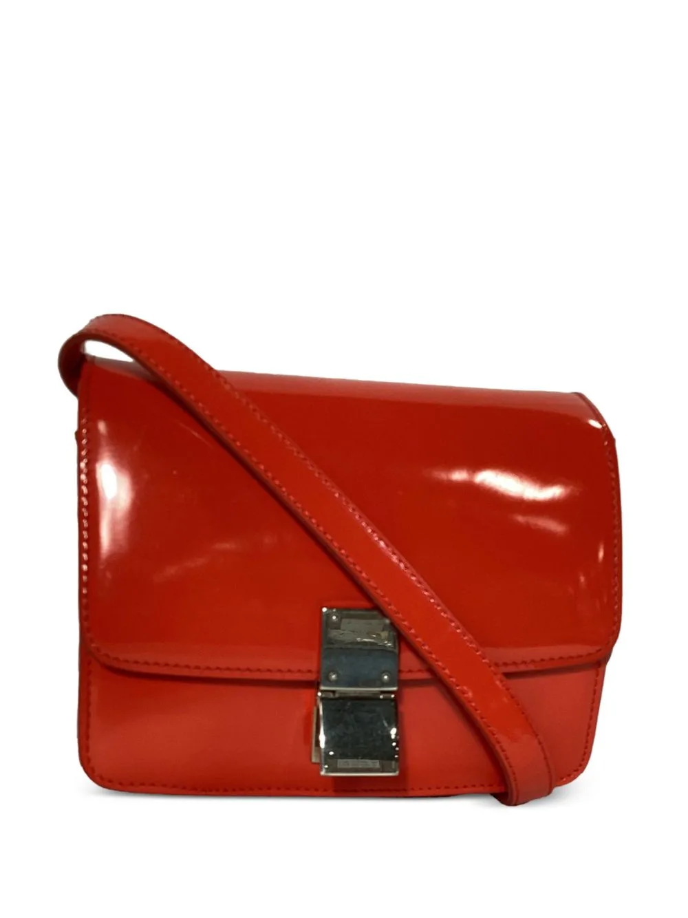 Small Classic Box Crossbody Bag by Celine Pre-Owned