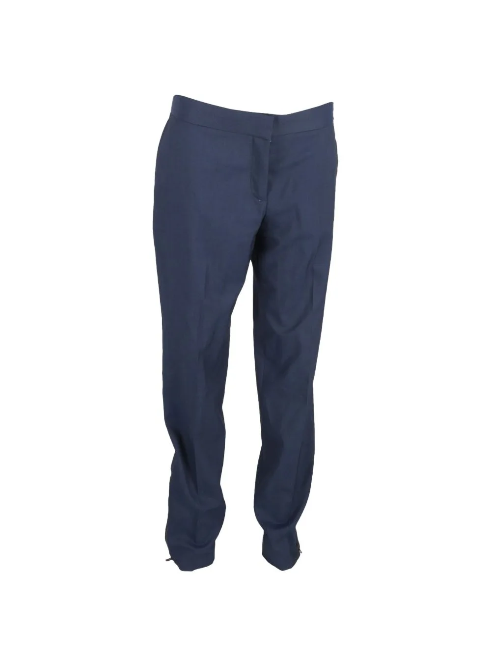 Zipped-Hem Trousers by Stella McCartney Pre-Owned