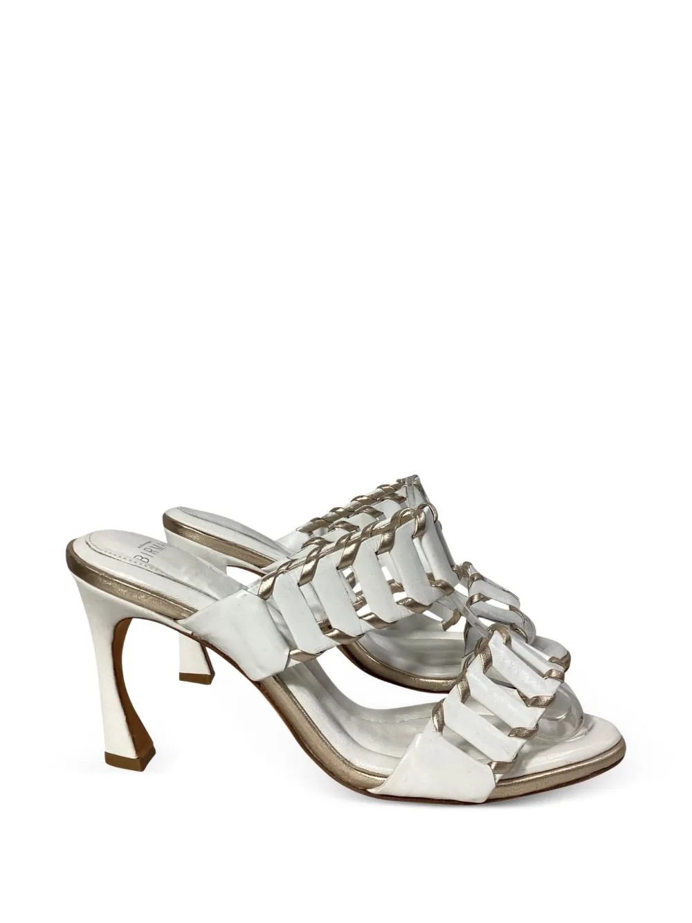 Cutout Leather Sandals by Alexandre Birman