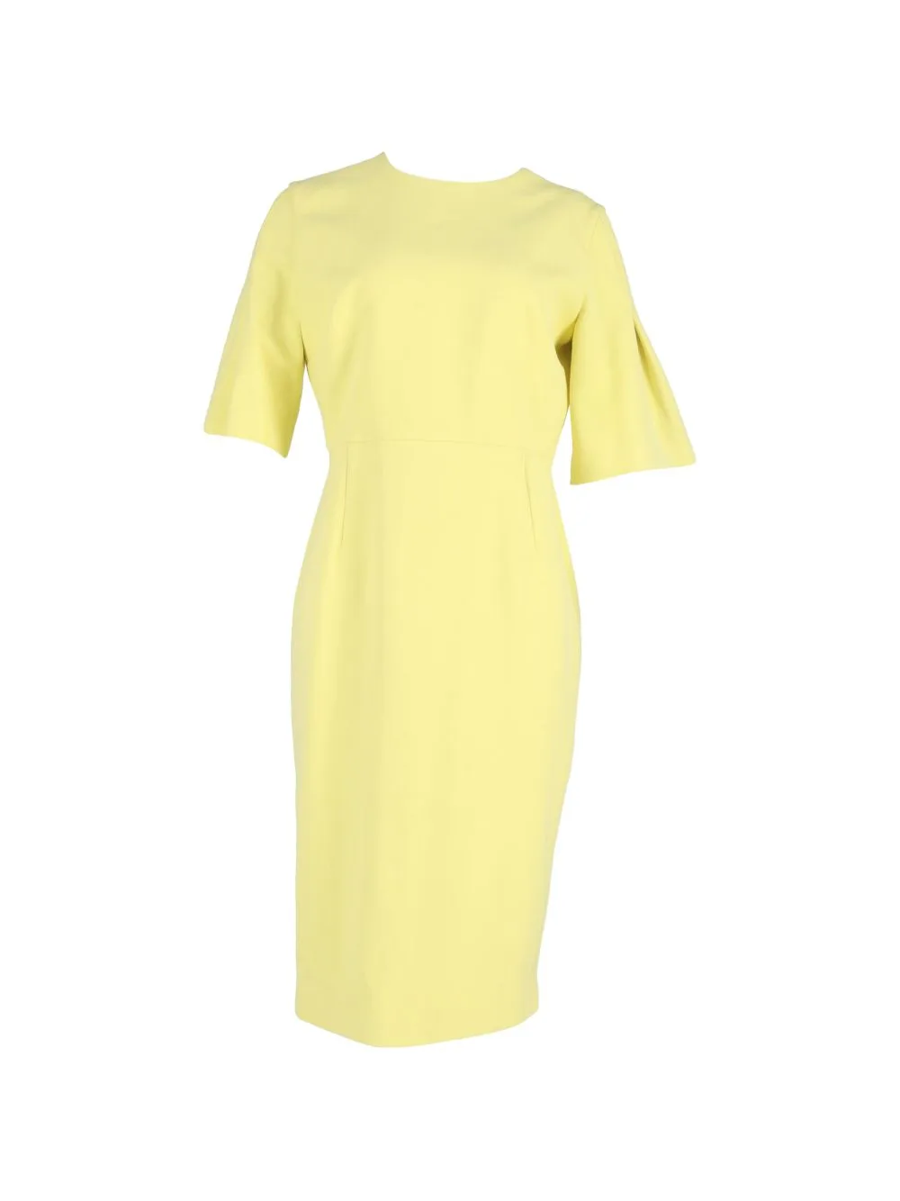 Bell-Sleeve Midi Dress by Roland Mouret