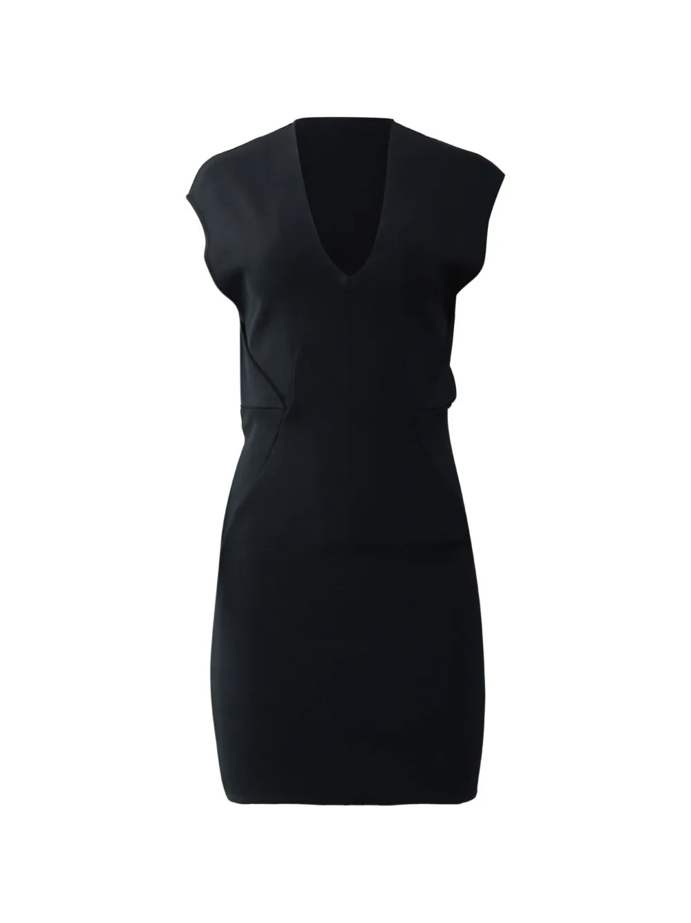 V-Neck Mini Dress