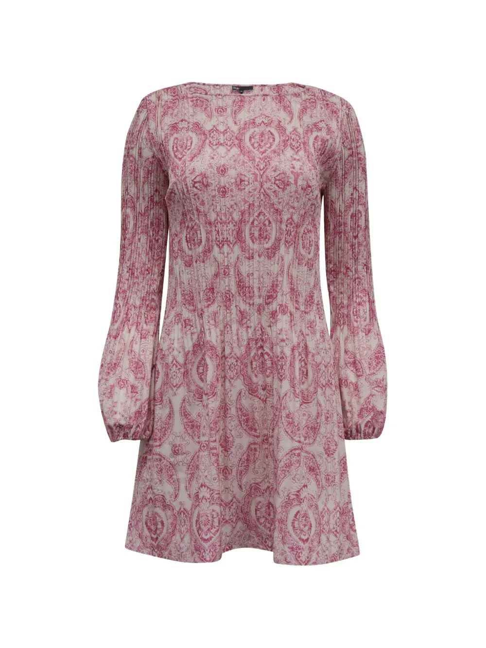 Rockinal Abstract-Print Dress by Maje
