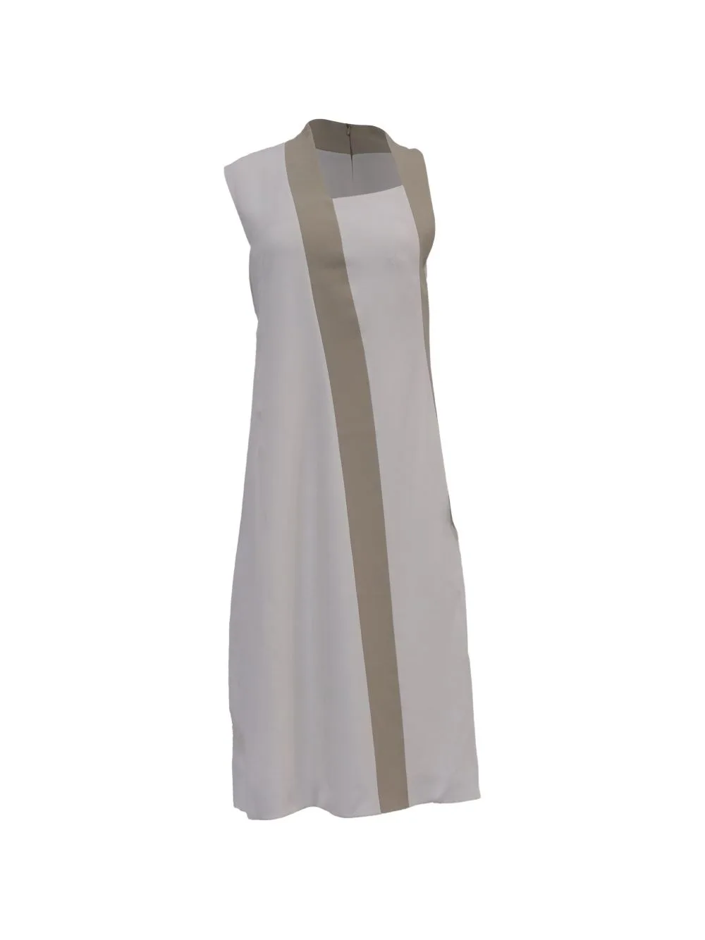 The Danelava Asymmetrical Stripe Dress by BOSS