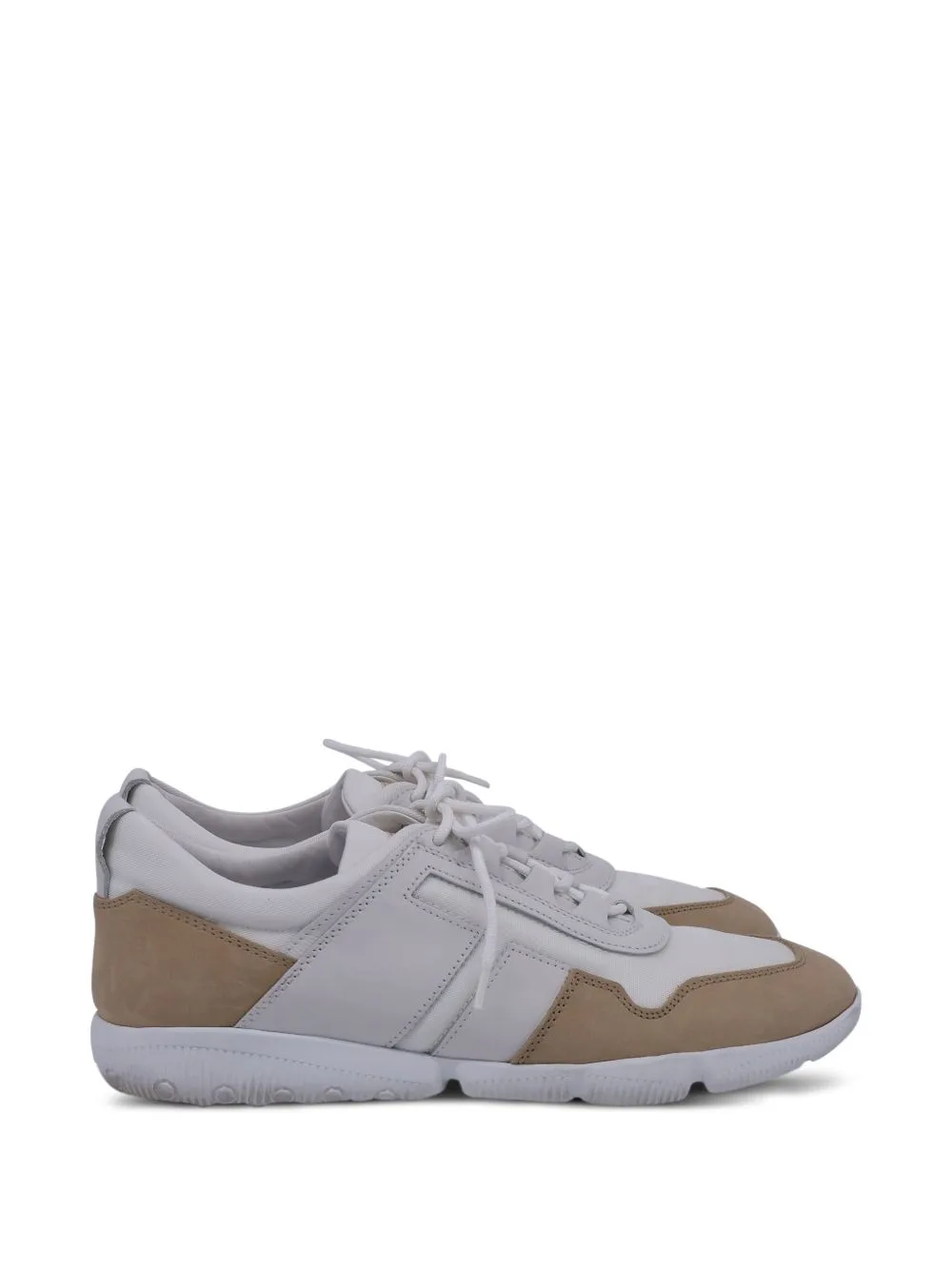 Two-Tone Lace-Up Sneakers by Tod's Vintage