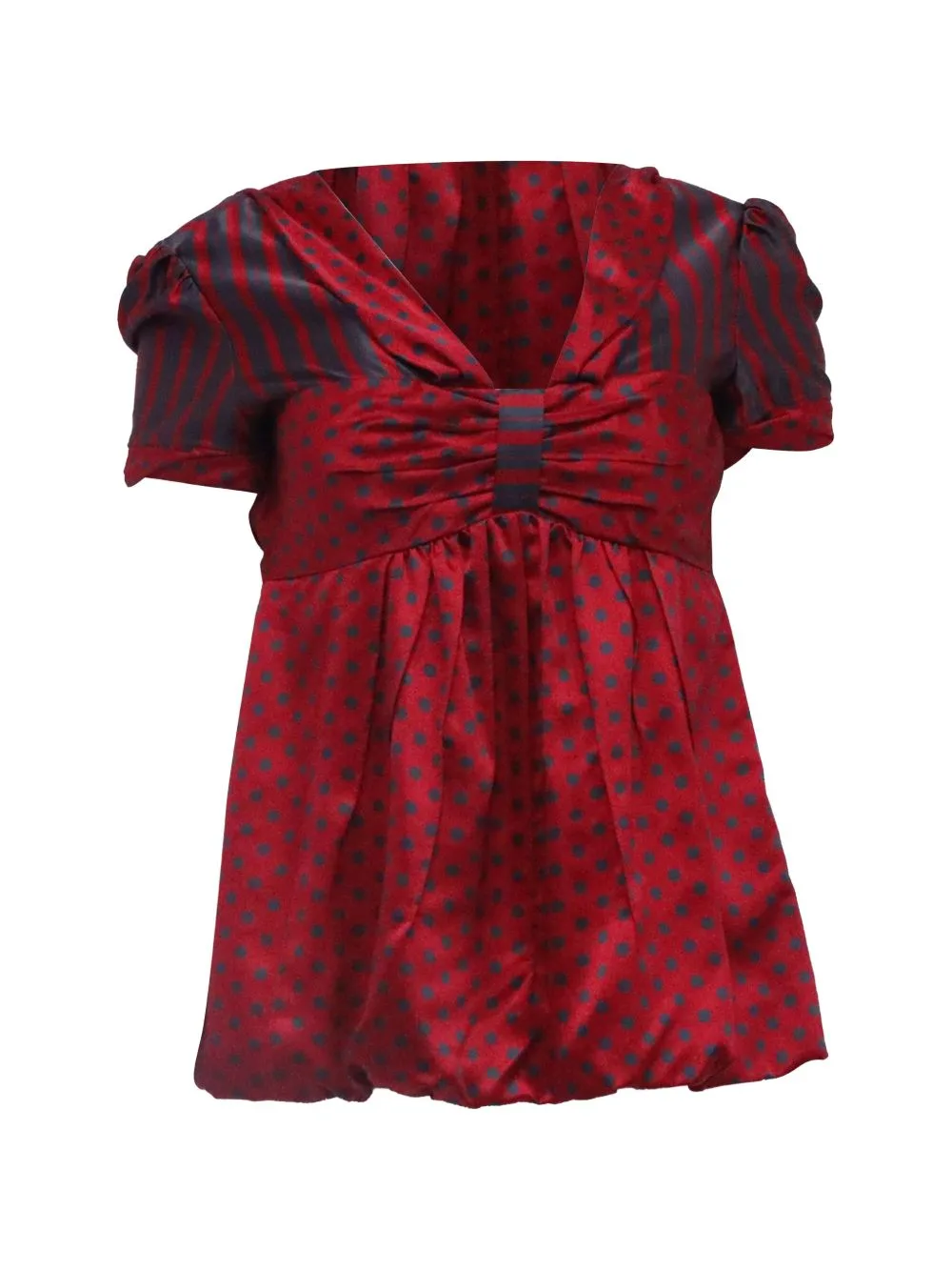 V-Neck Blouse by Marc Jacobs Vintage