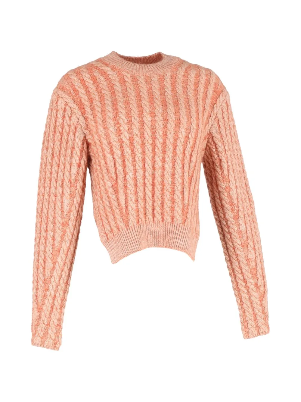 Cable-Knit Sweater