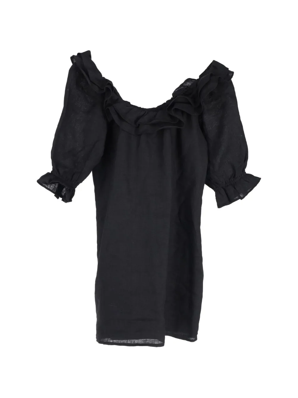 Ruffled Mini Dress by Reformation