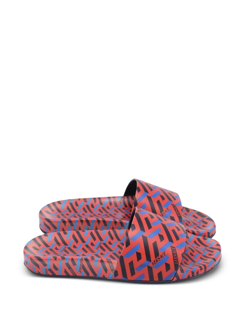 Printed Slides by Versace Pre-Owned