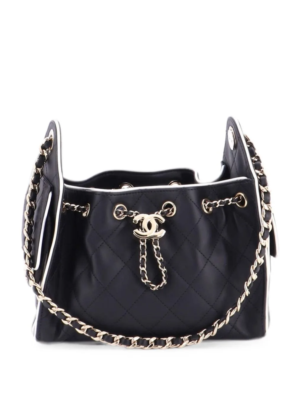 25 Quilted Calfskin Mini Hobo Bag
