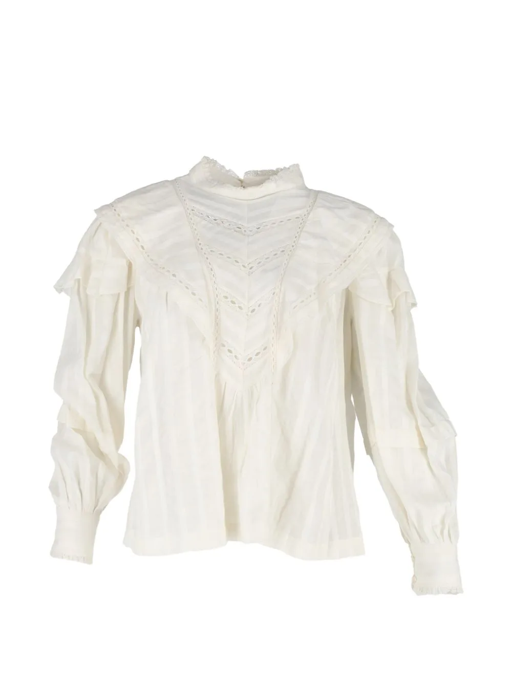 Reign Long-Sleeve Blouse by Isabel Marant Vintage