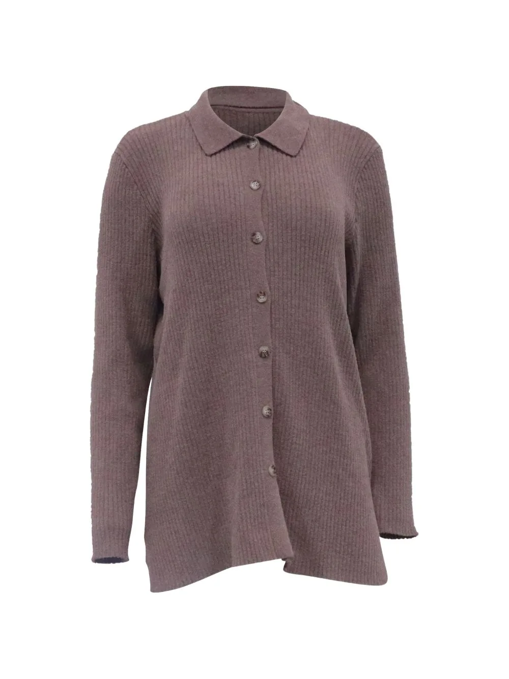 Buttoned Knitted Cardigan by Jason Wu