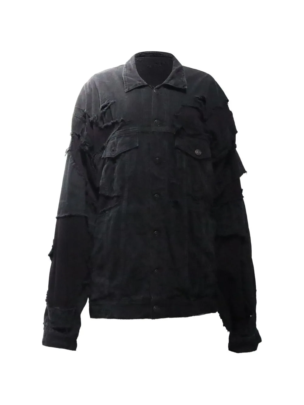 Unity Sports Distressed Jacket by Balenciaga Pre-Owned
