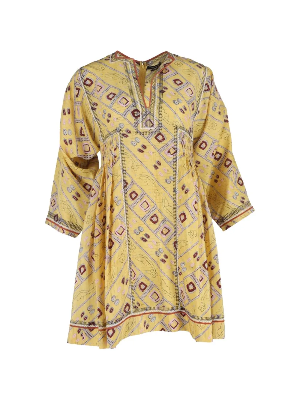 V-Neck Mini Dress by Isabel Marant Vintage