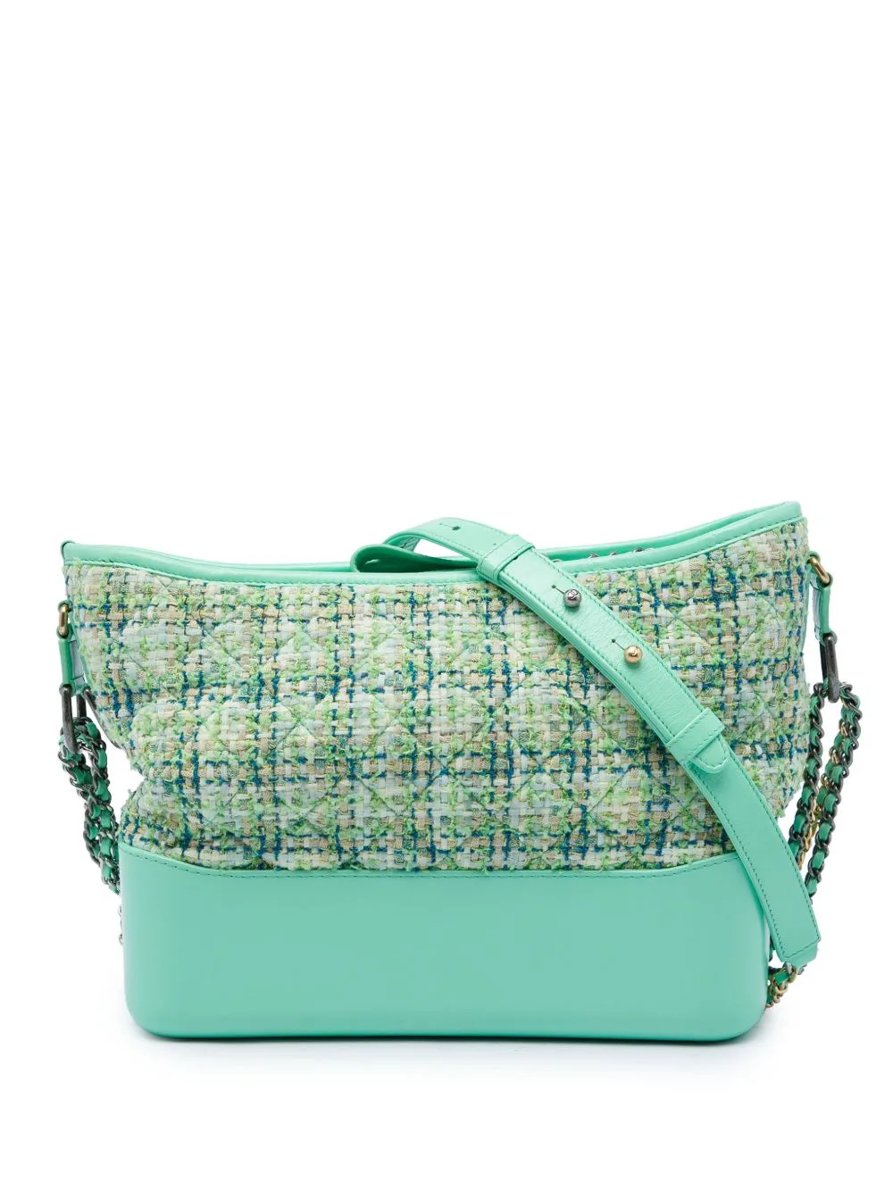 2019 Medium Tweed Gabrielle Crossbody Bag by CHANEL Pre-Owned