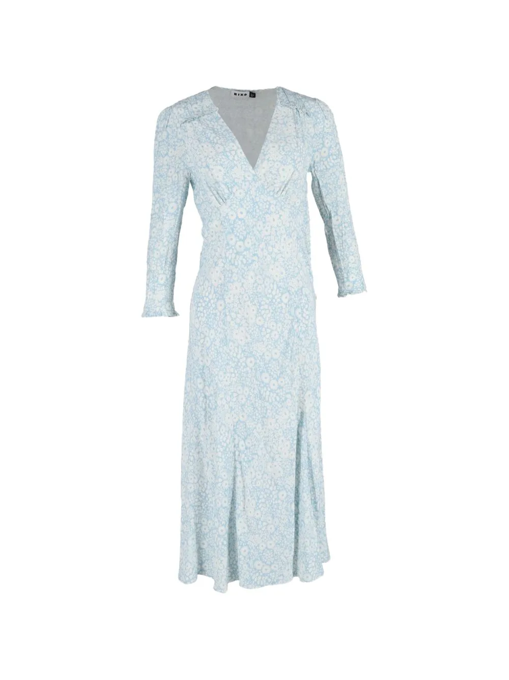 Clover Floral-Print Midi Dress by Rixo