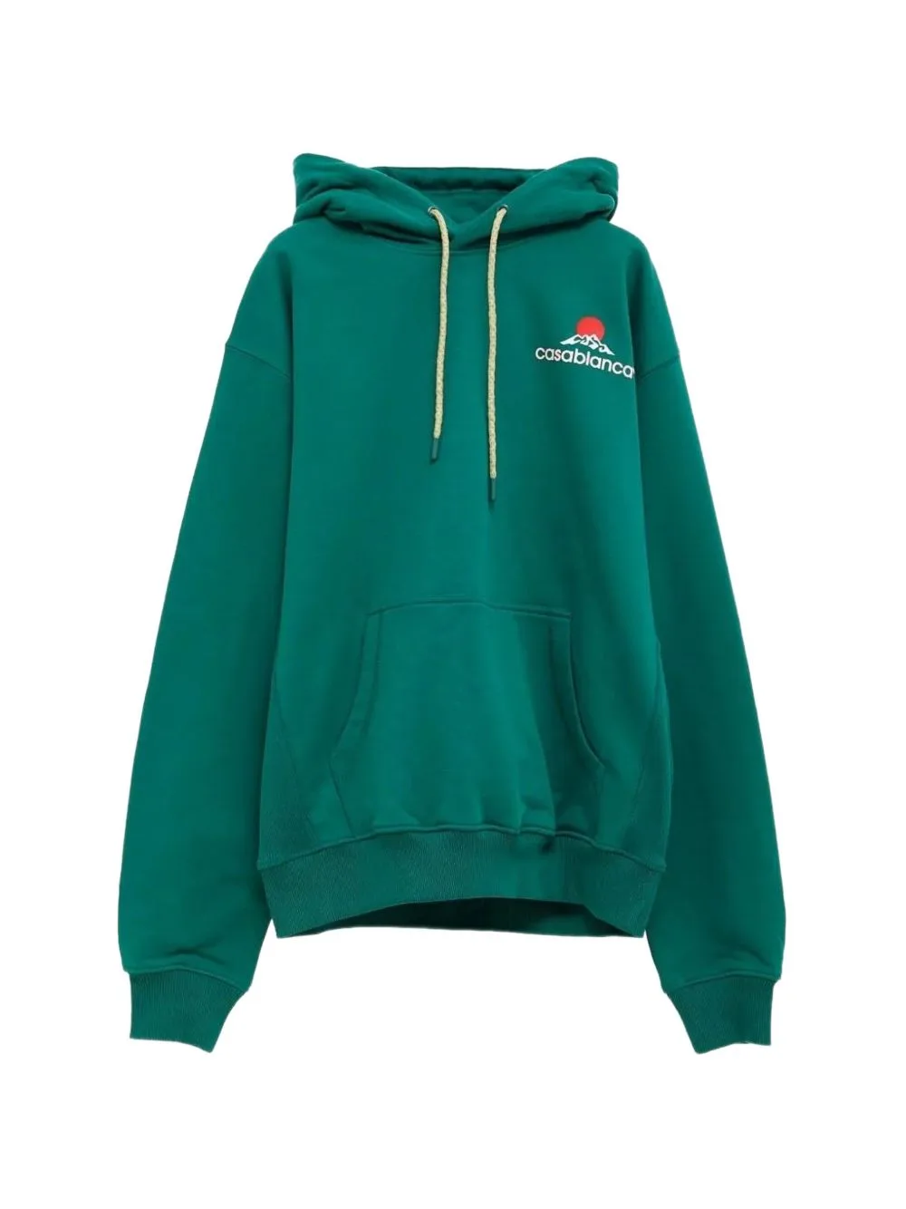 Montagne-Print Hoodie by Casablanca