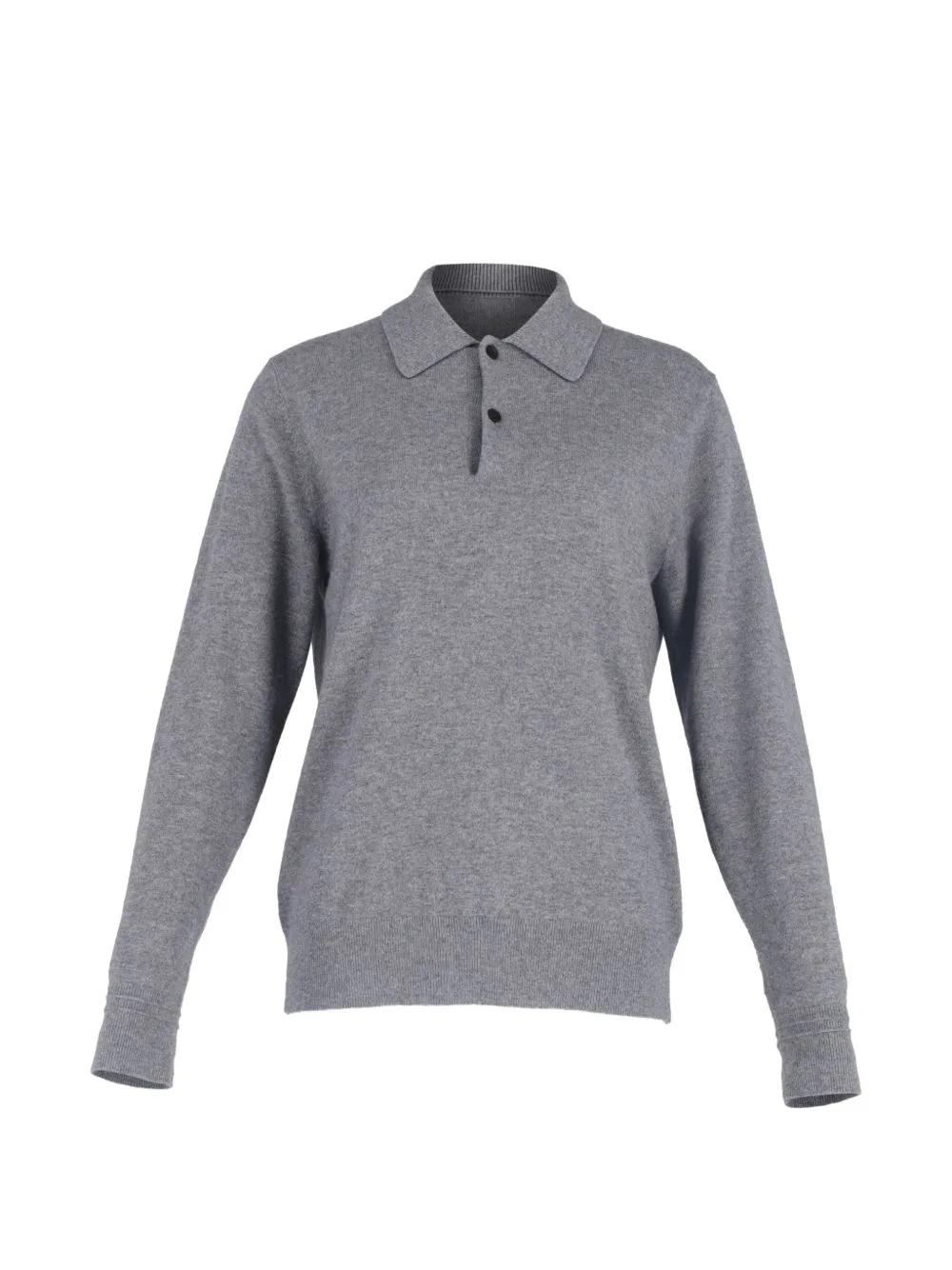Long-Sleeve Polo Shirt by Mr P.