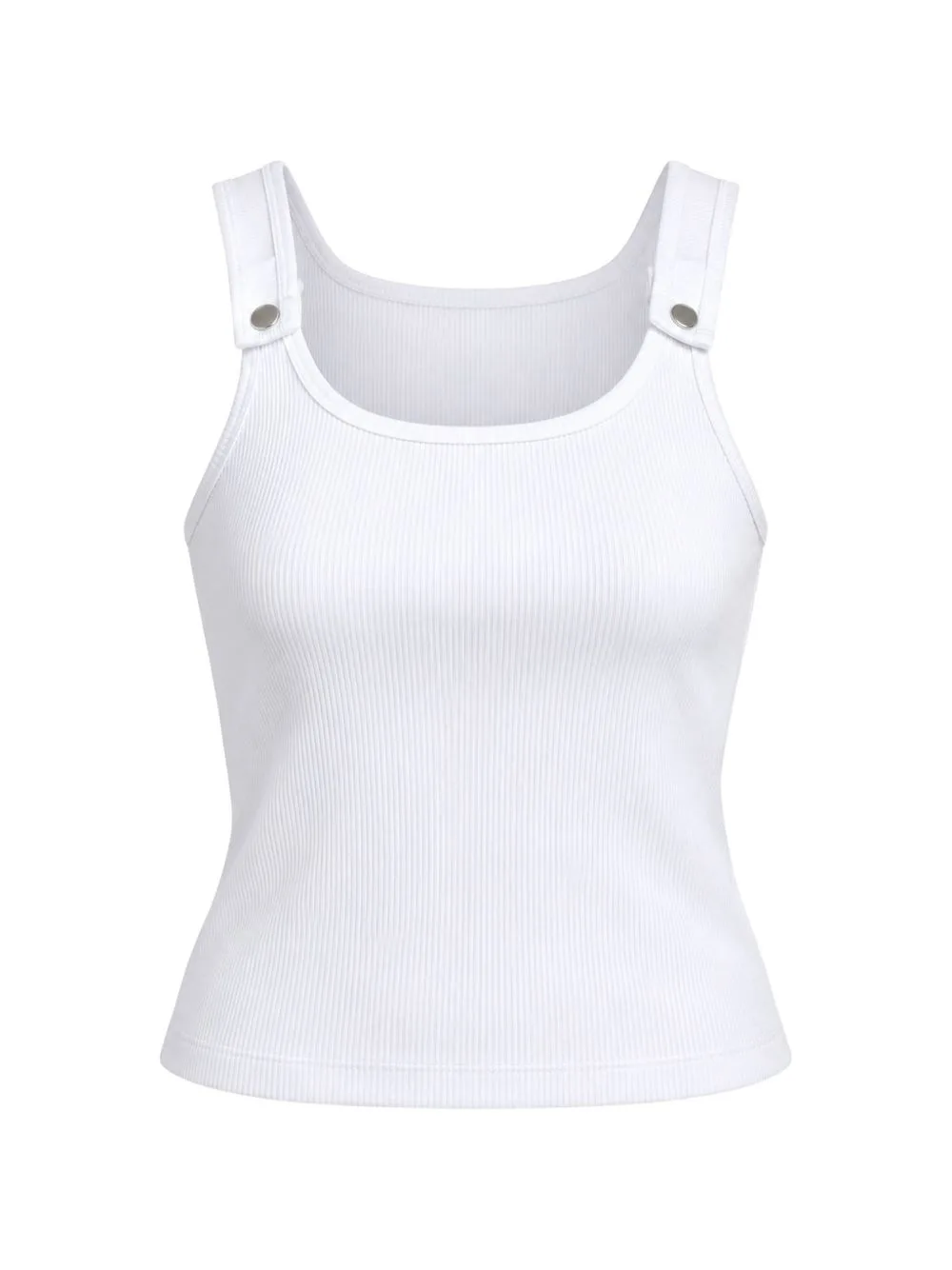 Ribbed-Knit Tank Top by Still Here