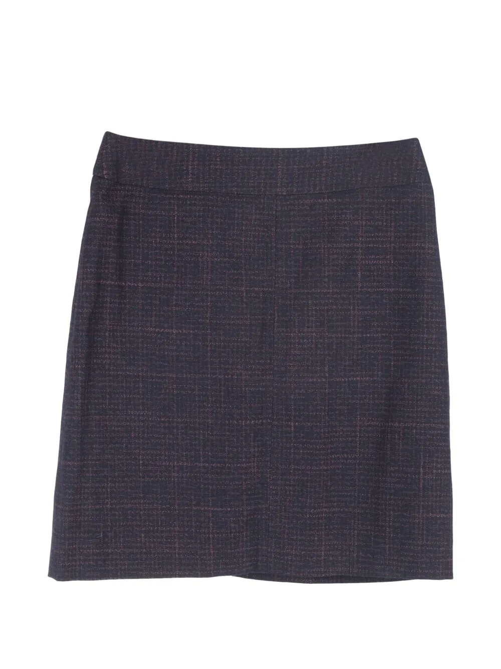 Plaid Mini Skirt by Chloé Vintage