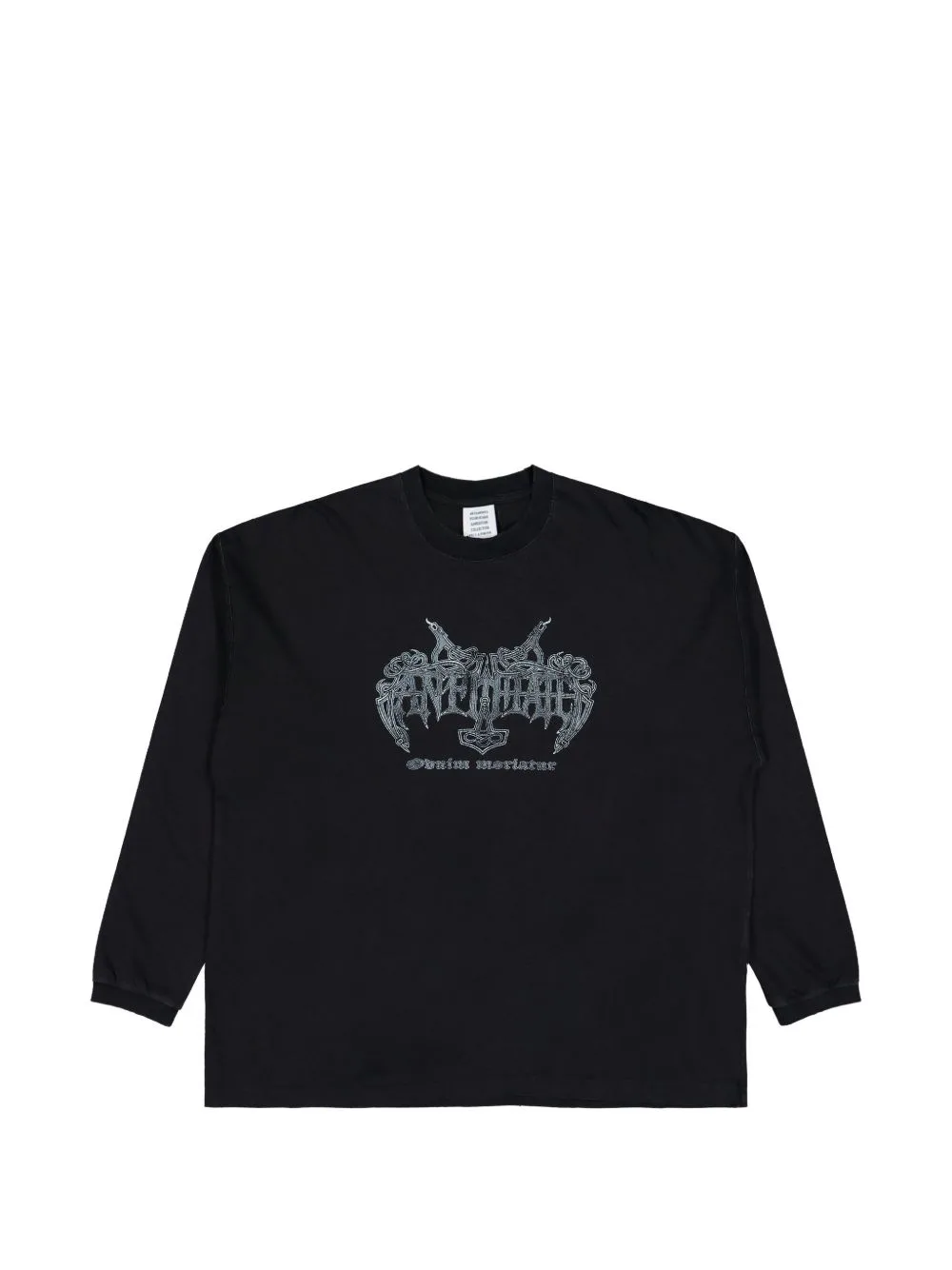 Antihate Graphic-Print T-Shirt by VETEMENTS