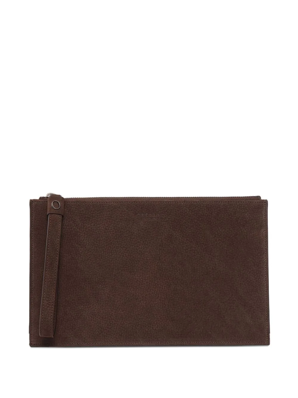 Logo-Stamp Wallet by Orciani