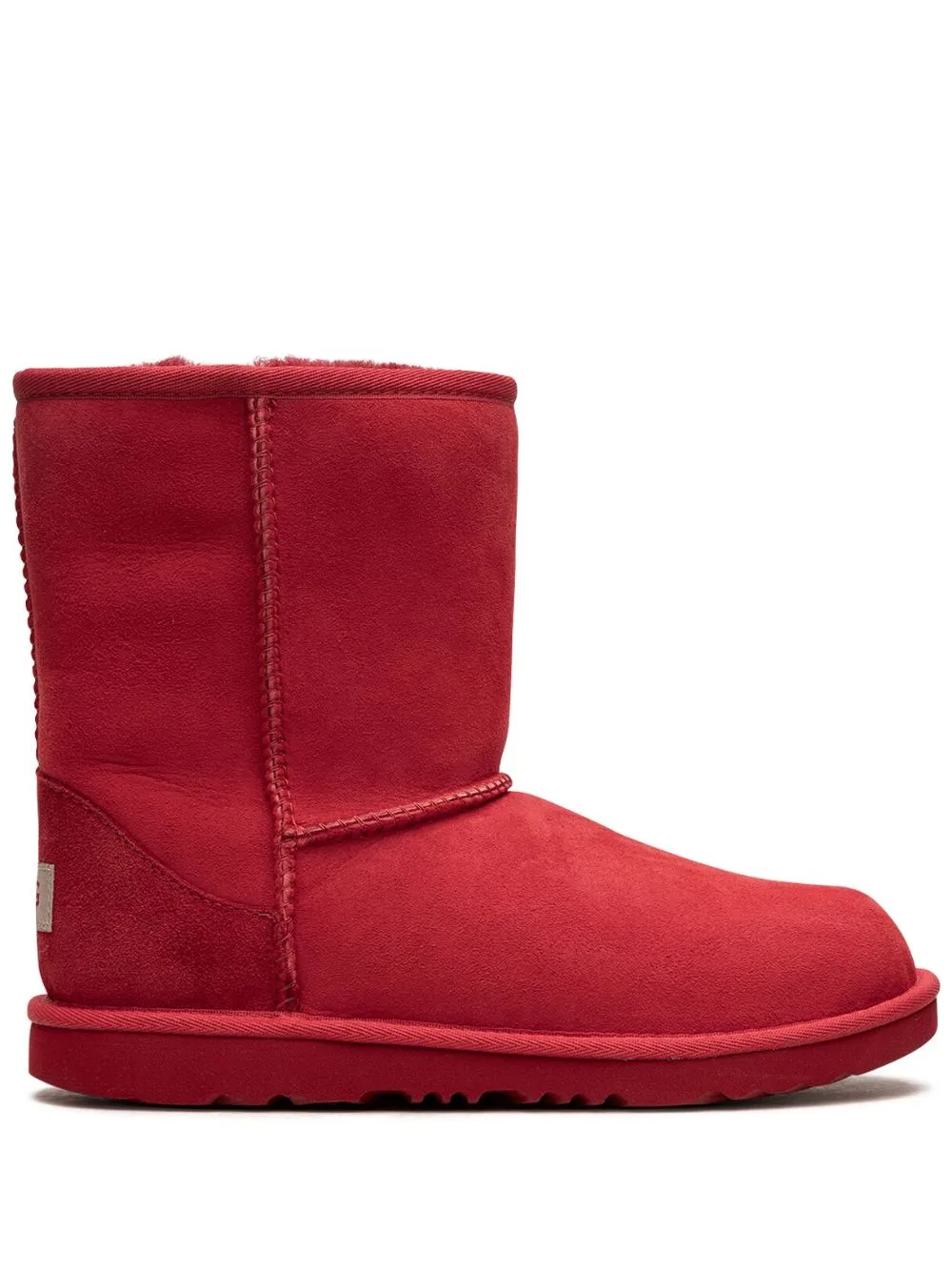 Classic II Red Boots by UGG Kids