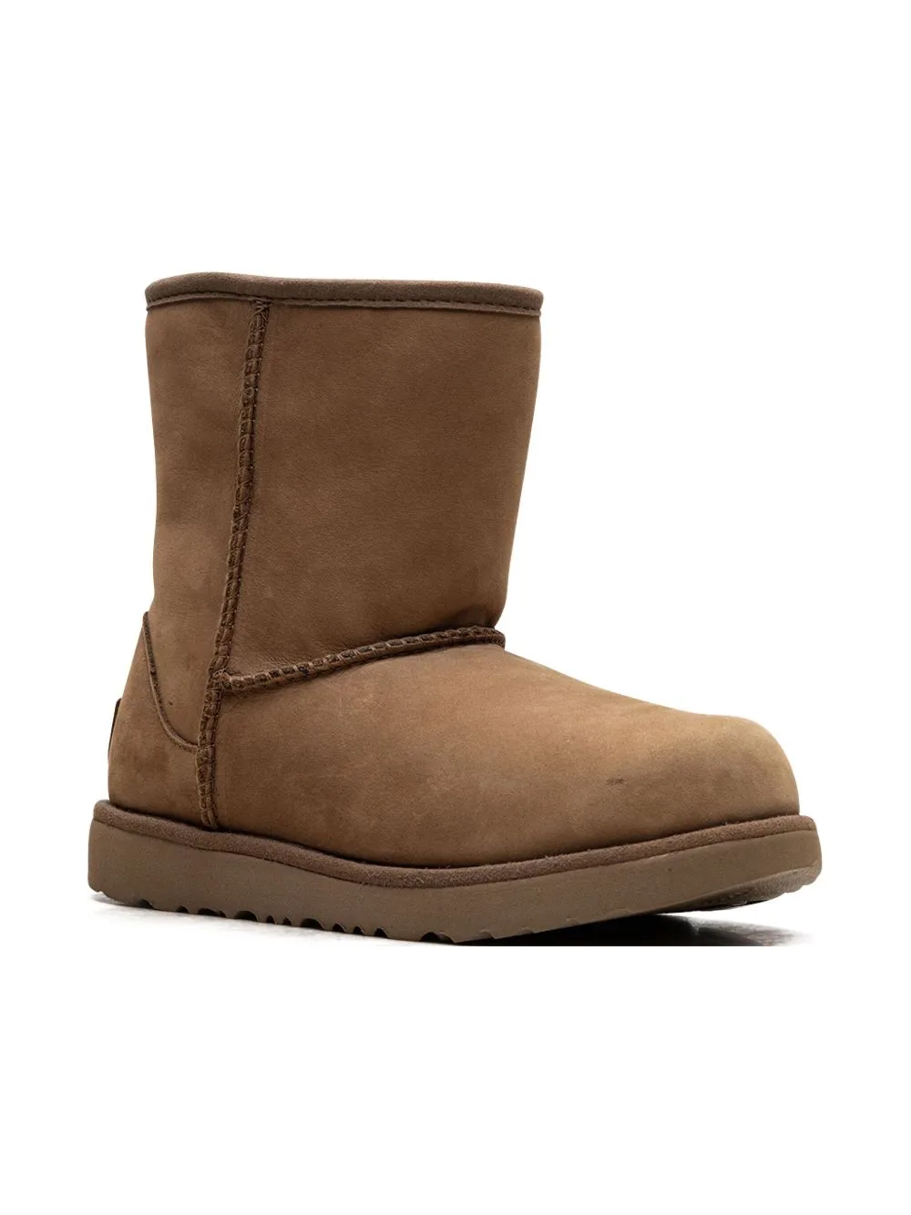 Classic Short II Chestnut Boots by UGG Kids