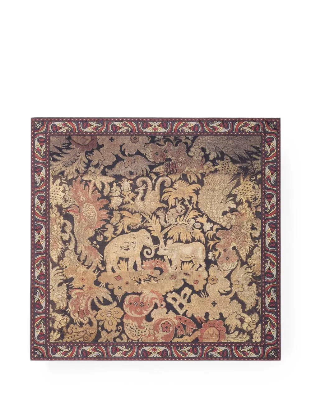 Cialda Mythical-Creature Silk Scarf by Pierre-Louis Mascia