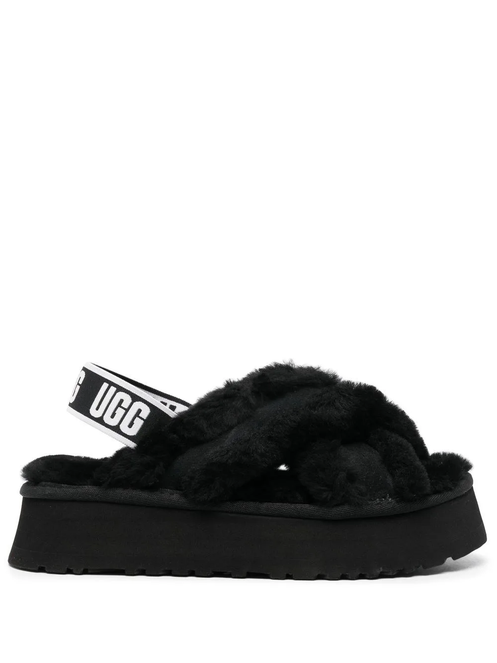 Chunky Logo-Print Sandals by UGG