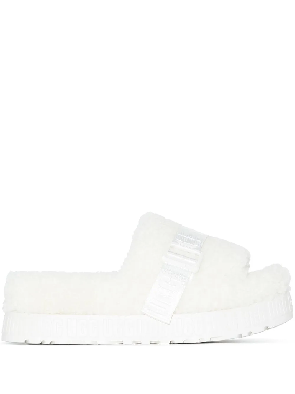 Fluffita Flatform Sandals by UGG