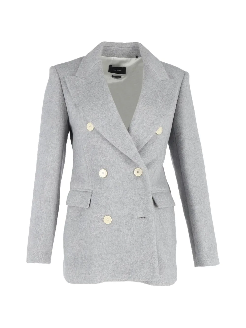 Eleyani Double-Breasted Blazer by Isabel Marant Vintage