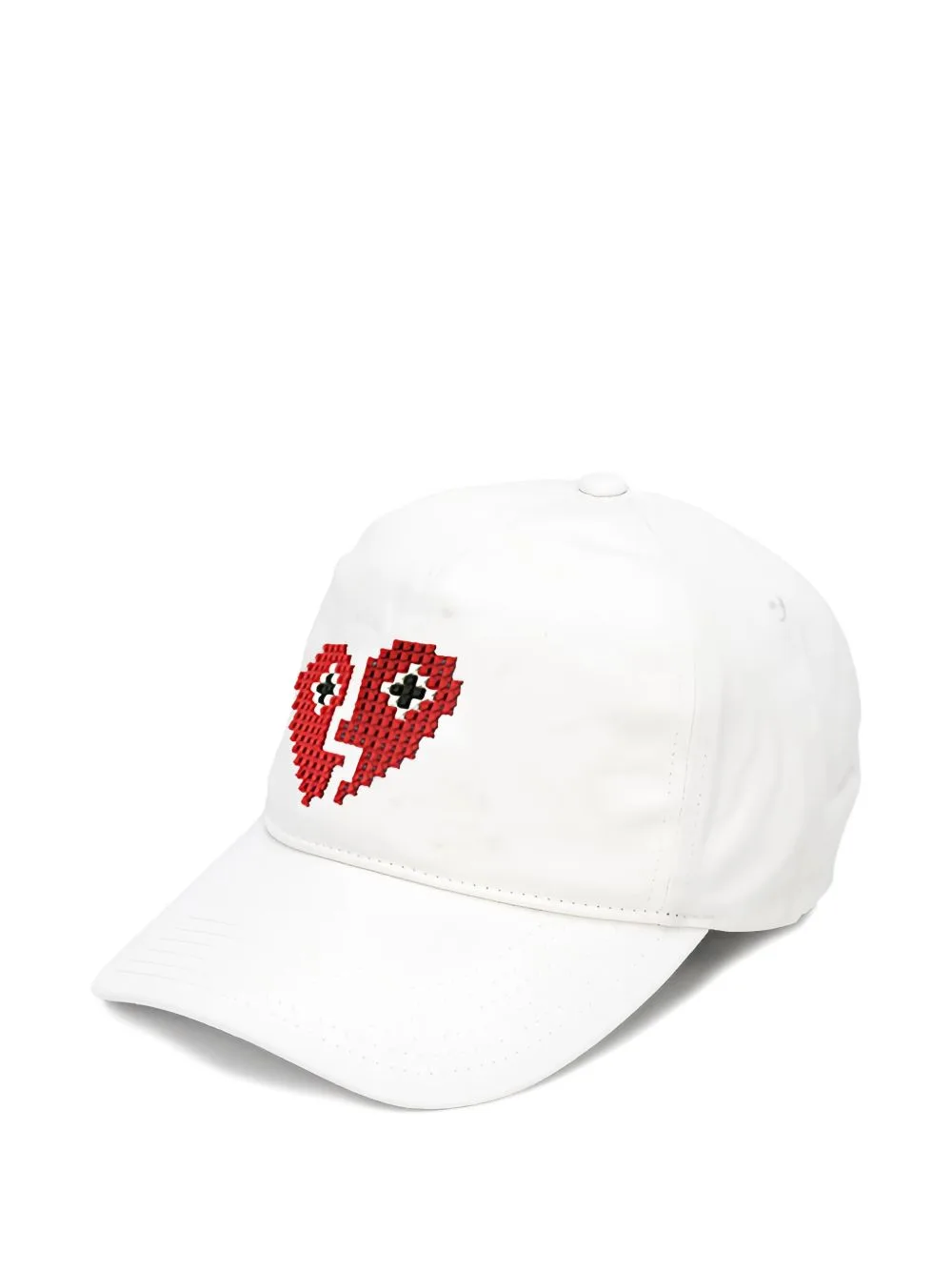 Heart Breaker Cap by Mostly Heard Rarely Seen 8-Bit