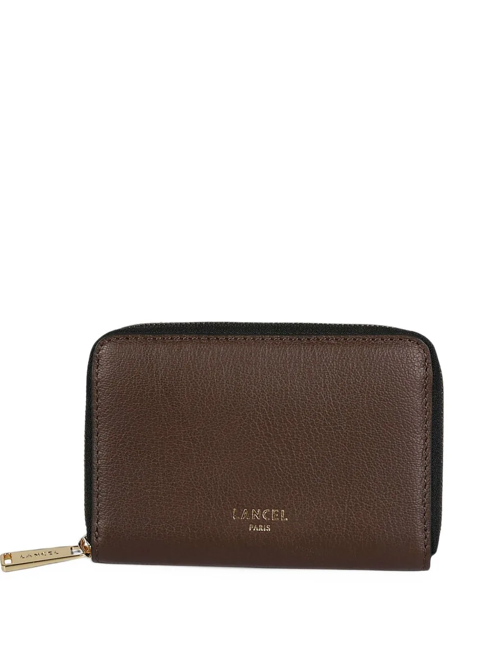 Grained Leather Wallet