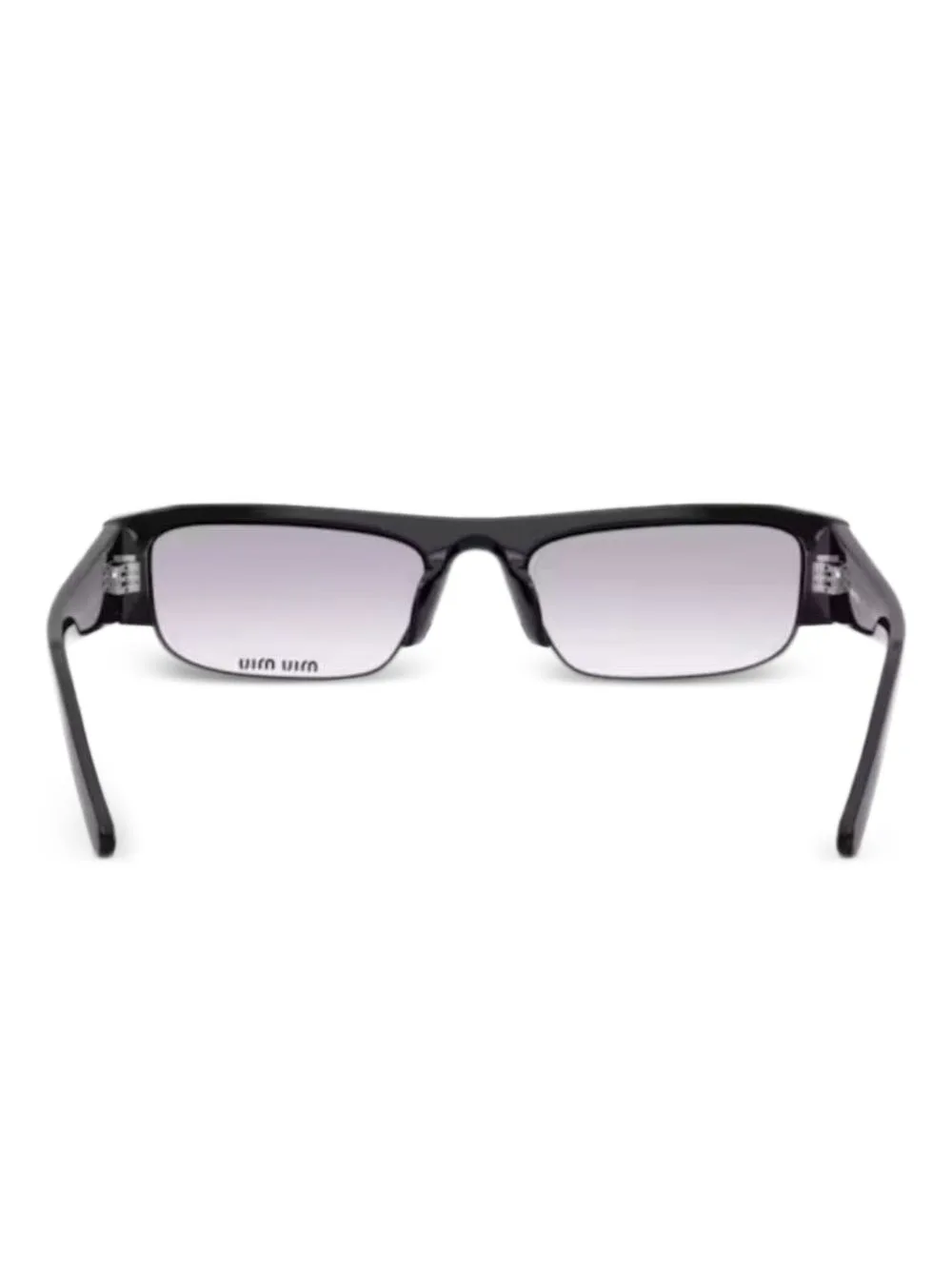 B07S Rectangle-Frame Sunglasses by Miu Miu Eyewear