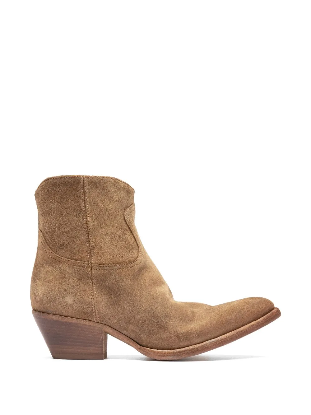 Wanda 103 Zip Leather Boots by Officine Creative