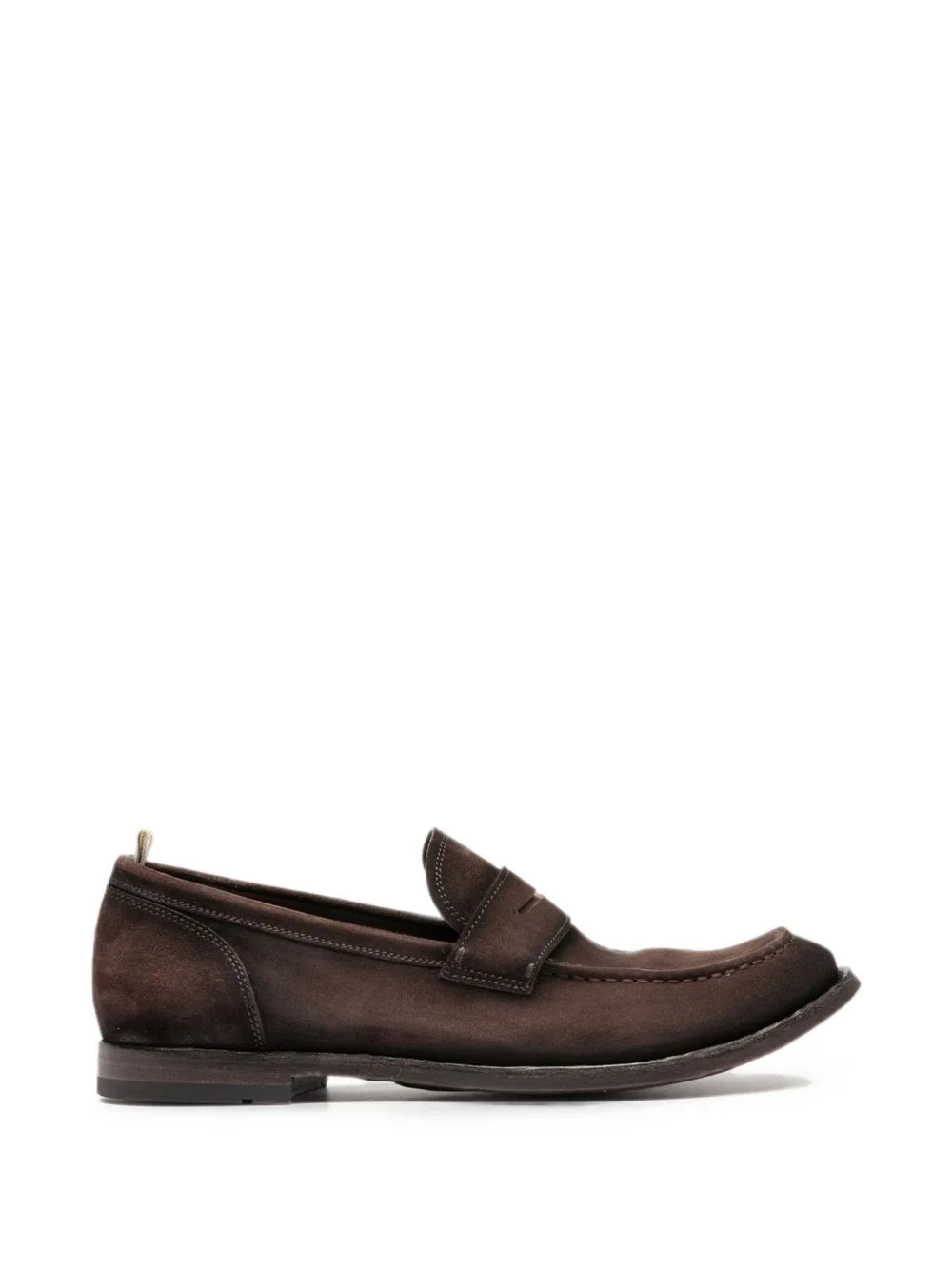 Anatomia Suede Loafers by Officine Creative