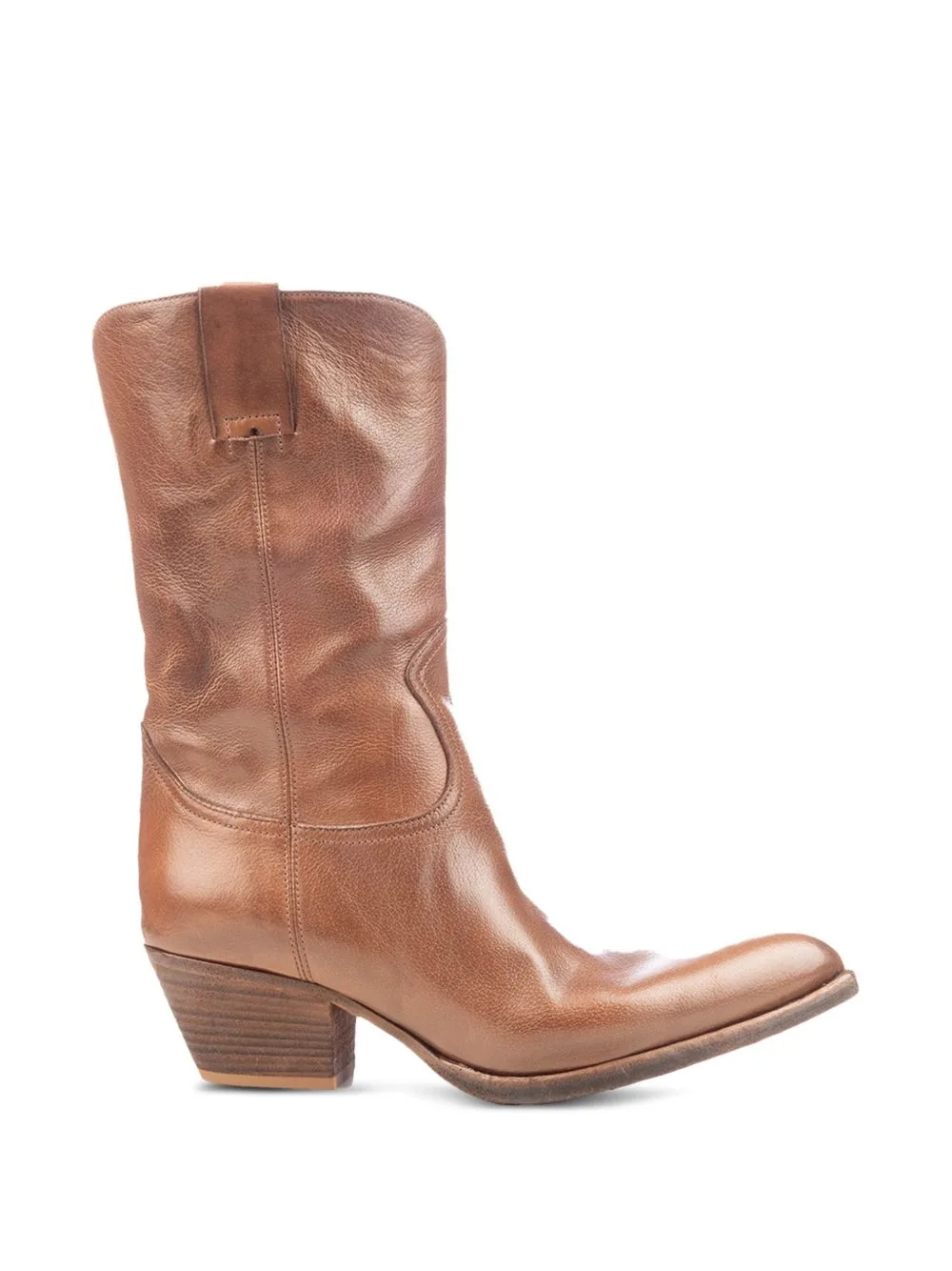 Western-Style Pointed-Toe Boots by Officine Creative