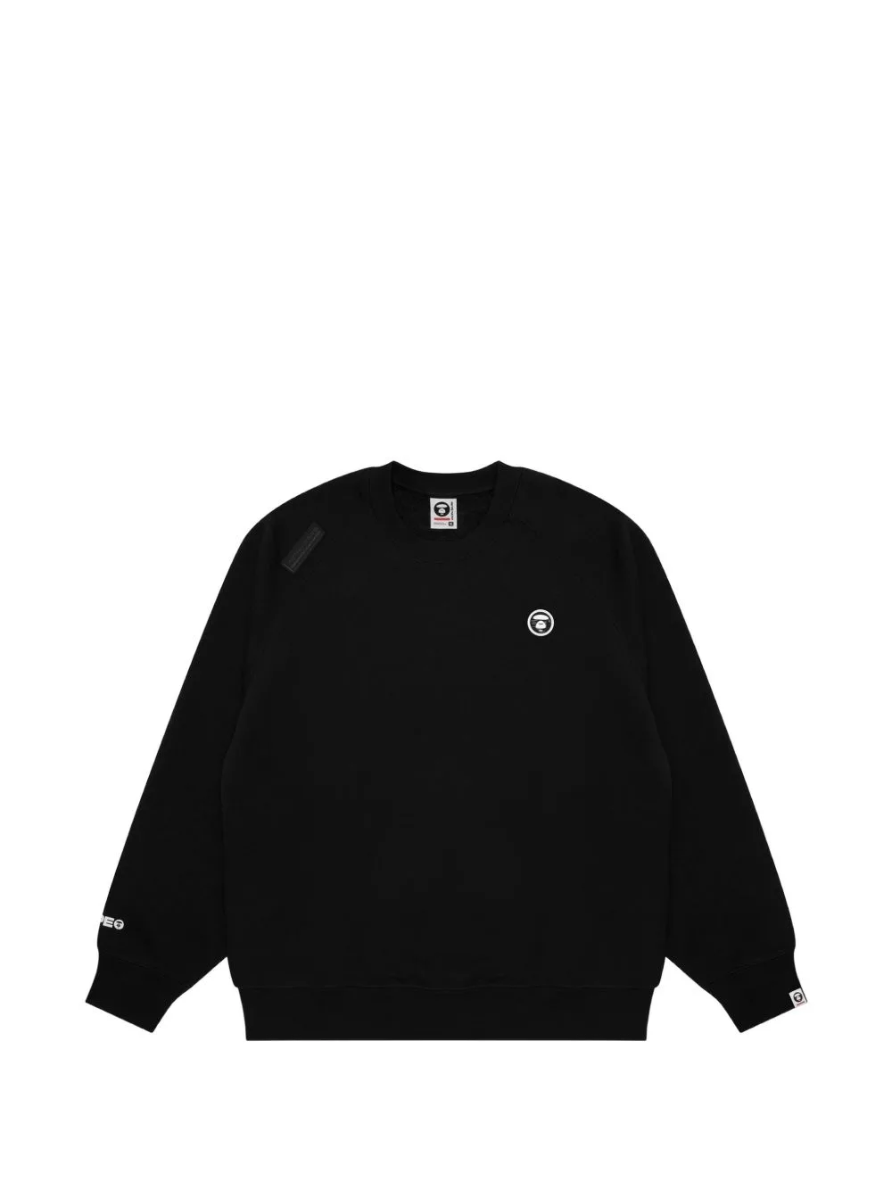 Moonface Logo Sweatshirt by AAPE BY *A BATHING APE®