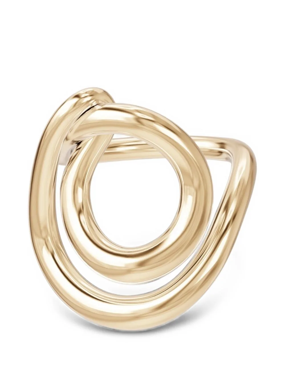 Lasso Sculptural Ring