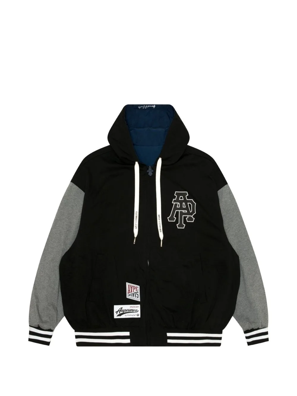 Logo-Patch Hooded Jacket by AAPE BY *A BATHING APE®