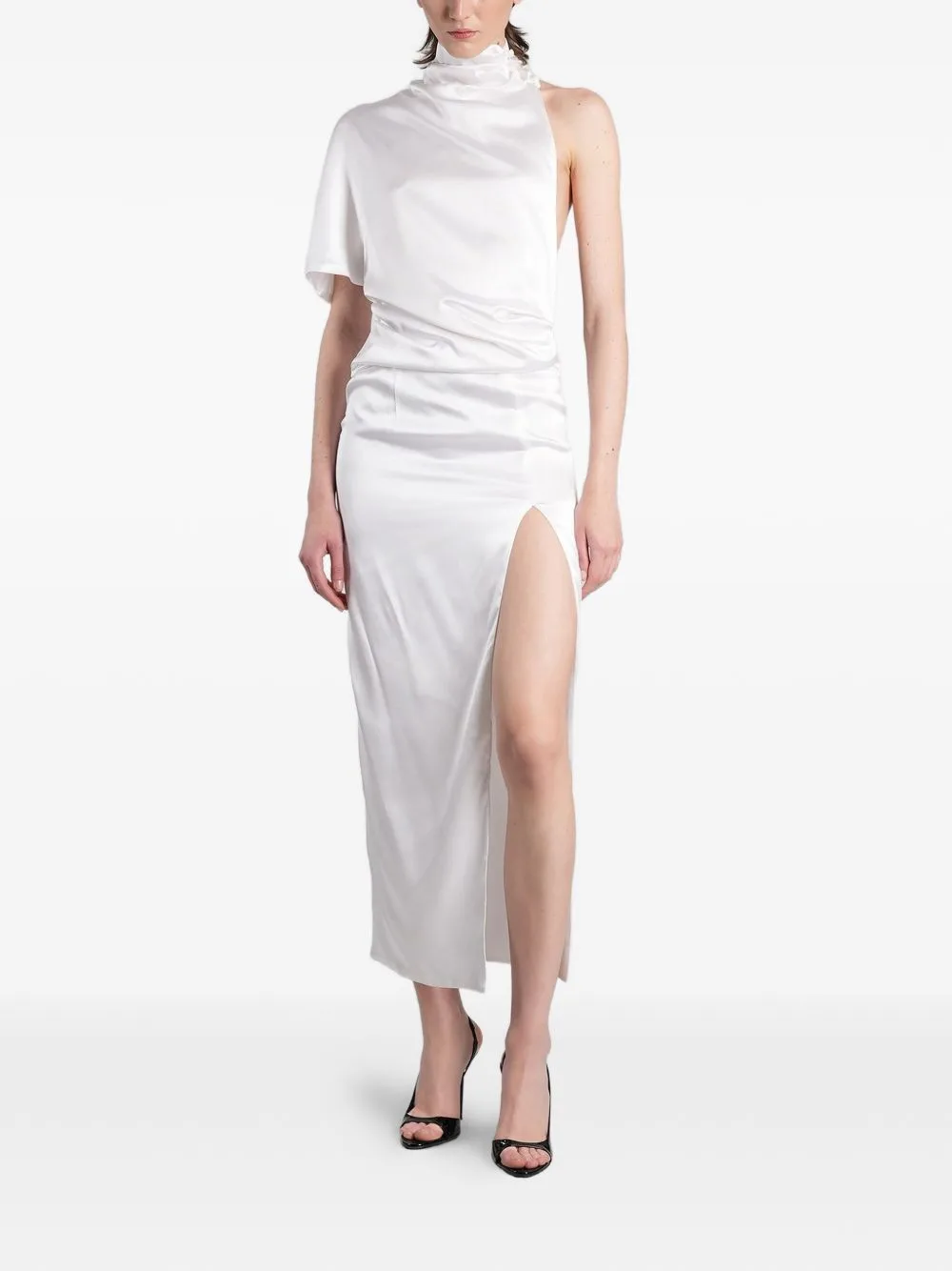 One-Shoulder Slit-Detail Dress by BATAKOVIC Belgrade